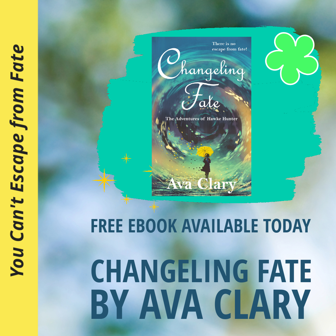 Book Release today: Changeling Fate
