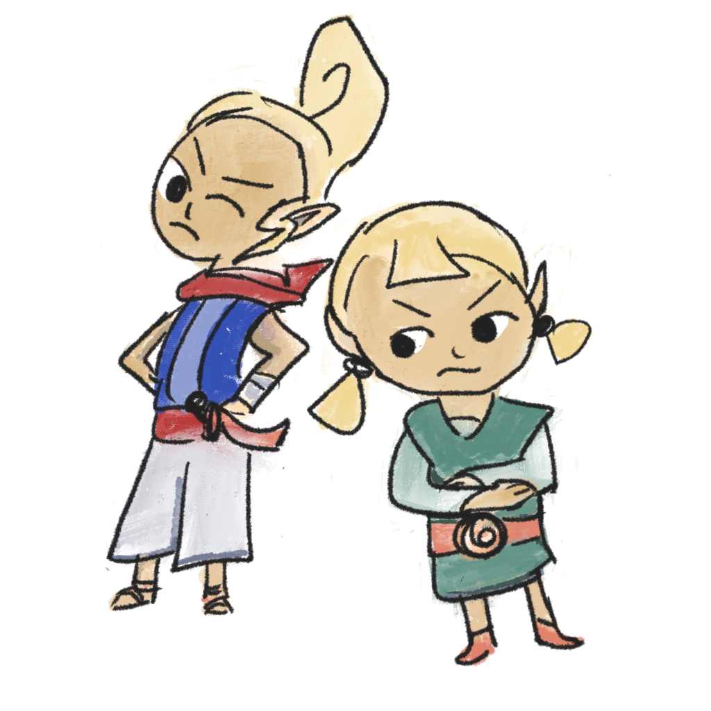 Legend of Zelda Inspired: Wind Waker What ifs 